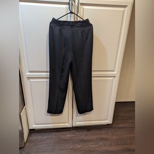 Loft black slacks, very comfortable and stylish